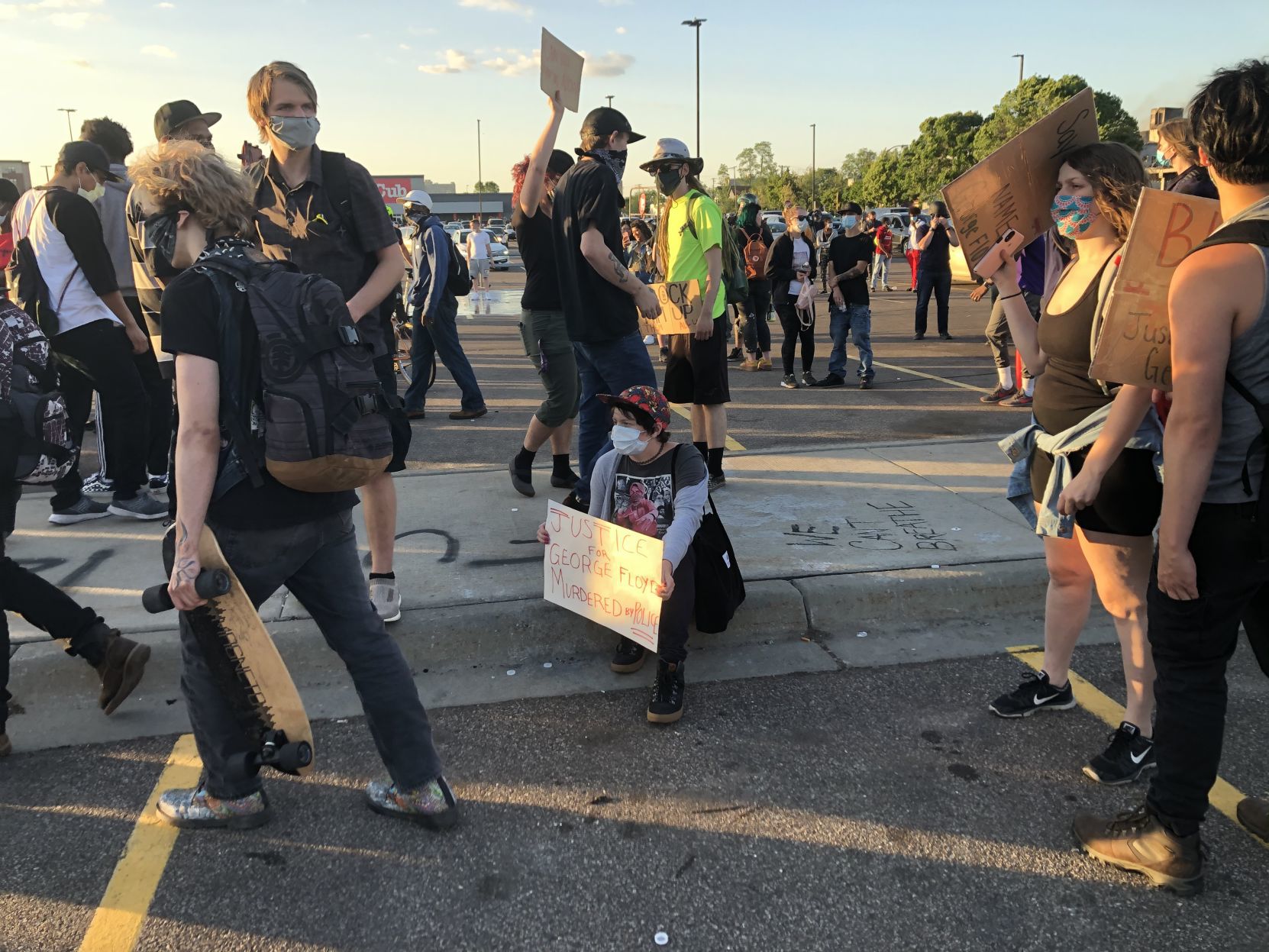 Protests in Minneapolis